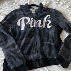 Victoria’s Secret Pink camo hoodie